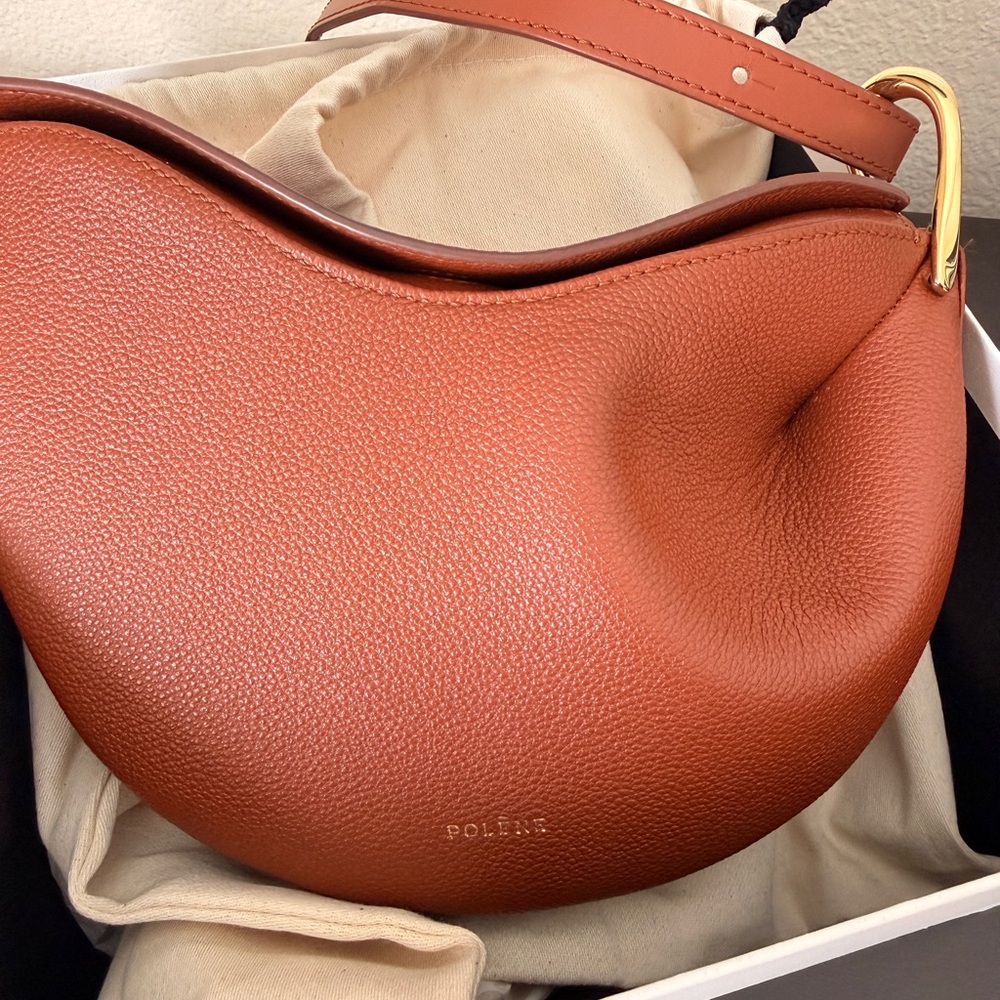 Polene New Tonca bag with tags and box - Picture 8 of 8